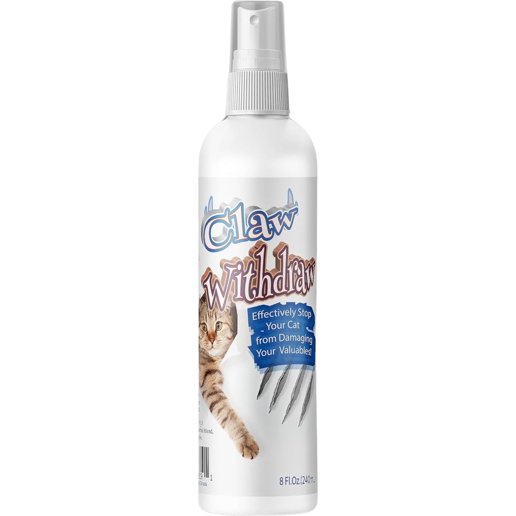 Pet MasterMind Claw Withdraw Scratch Deterrent Cat Spray, 8-fl oz bottle