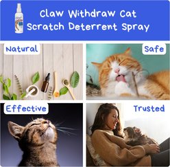Pet MasterMind Claw Withdraw Scratch Deterrent Cat Spray, 8-fl oz bottle slide 2 of 8