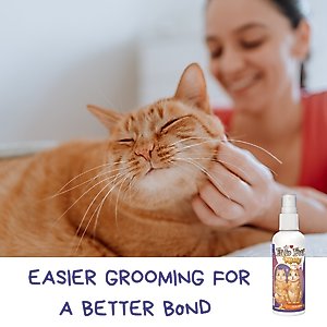 Pet MasterMind Fab Fur Kitty Detangling Cat Spray, 8-fl oz bottle