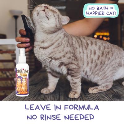 Show full view: Pet MasterMind Fab Fur Kitty Detangling Cat Spray, 8-fl oz bottle slide 4 of 8