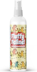 Pet MasterMind Fluffy Feline Cat Dandruff Care Spray, 8-fl oz bottle