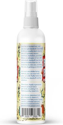 Show full view: Pet MasterMind Fluffy Feline Cat Dandruff Care Spray, 8-fl oz bottle slide 2 of 8