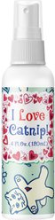 Pet MasterMind I Love Catnip! Cat Spray, 4-oz bottle