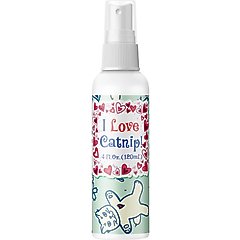 Pet MasterMind I Love Catnip! Cat Spray, 4-oz bottle