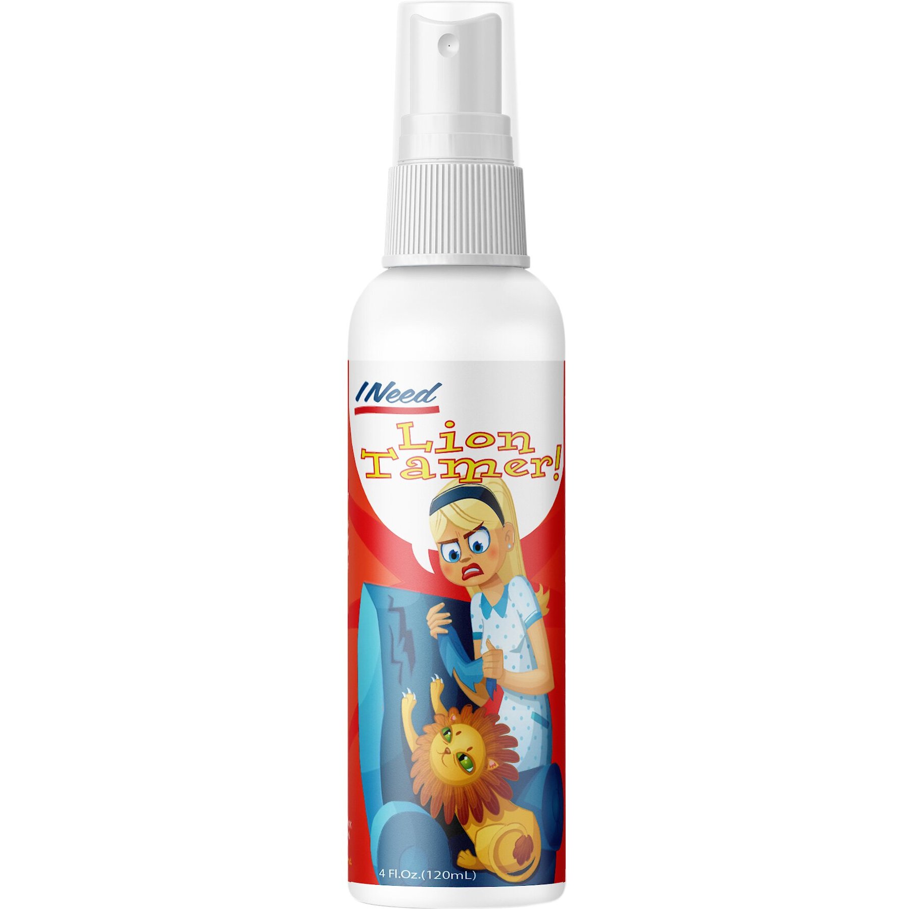 Pet MasterMind Lion Tamer Scratching Deterrent Cat Spray, 4-fl oz bottle