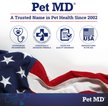 Show in main carousel: Pet MD Antiseptic & Antifungal Medicated Dog, Cat & Horse Shampoo, 16-oz bottle slide 4 of 8