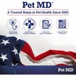 Show in main carousel: Pet MD Antiseptic & Antifungal Medicated Dog, Cat & Horse Shampoo, 16-oz bottle slide 6 of 8