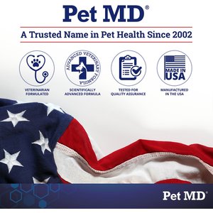 Pet MD Antiseptic & Antifungal Medicated Spray for Dogs, Cats & Horses, 8-oz bottle
