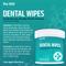Show in main carousel: Pet MD Apple & Mint Flavor Dog Dental Wipes, 100 count slide 3 of 10