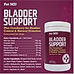 Show in main carousel: Pet MD Bladder Support Plus Cranberry Dog Supplement, 60 count slide 2 of 7