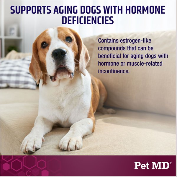 Show full view: Pet MD Bladder Support Plus Cranberry Dog Supplement, 60 count slide 4 of 7