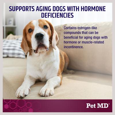 Show full view: Pet MD Bladder Support Plus Cranberry Dog Supplement, 60 count slide 5 of 8