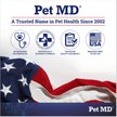 Show in main carousel: Pet MD Bladder Support Plus Cranberry Dog Supplement, 60 count slide 6 of 7