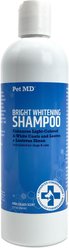 Pet MD Bright Whitening Cat & Dog Shampoo, 12-fl oz bottle