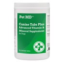 Pet MD Canine Tabs Plus Advanced Vitamin & Mineral Dog Supplement, 365 count