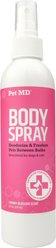 Pet MD Deodorizing Japanese Cherry Blossom Cat & Dog Body Spray, 8-fl oz bottle