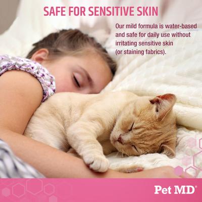 Show full view: Pet MD Deodorizing Japanese Cherry Blossom Cat & Dog Body Spray, 8-fl oz bottle slide 4 of 8