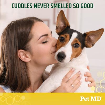 Show full view: Pet MD Deodorizing Pina Colada Cat & Dog Body Spray, 8-fl oz bottle slide 3 of 8