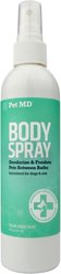 Pet MD Deodorizing Sugar Cookie Cat & Dog Body Spray, 8-fl oz bottle
