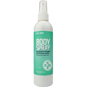 Pet MD Deodorizing Sugar Cookie Cat & Dog Body Spray, 8-fl oz bottle