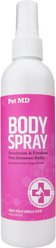 Pet MD Deodorizing Sweet Pea & Vanilla Cat & Dog Body Spray, 8-fl oz bottle