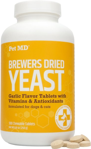 PetGuard Yeast & Garlic Wafers Dog & Cat Supplement