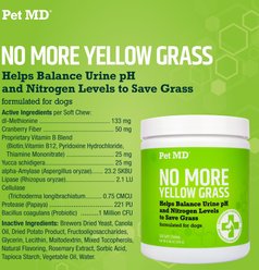 Pet MD Lawn Urine Neutralizer Chews Dog Supplement, 120 count slide 2 of 6