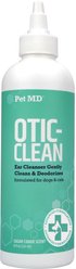 Pet MD Otic-Clean with Sugar Cookie Scent Dog & Cat Supplement, 8-fl oz bottle