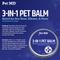 Show in main carousel: Pet MD Paw Balm 3-in-1 Nose/Snout & Elbow Moisturizer & Paw Protectors Paw Wax with Shea Butter, Coconut Oil, & Beeswax for Dogs, 2-fl oz jar slide 2 of 8