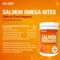 Show in main carousel: Pet MD Salmon Omega Bites Skin & Coat Support Chews Dog Supplement, 120 count slide 3 of 8