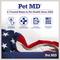 Show in main carousel: Pet MD Stool Eating Deterrent Dog Supplement, 60 count slide 7 of 7