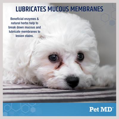 Show full view: Pet MD Tear Stain Remover Dog & Cat Supplement, 60 count slide 5 of 8