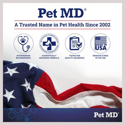 Show full view: Pet MD Tear Stain Remover Dog & Cat Supplement, 60 count slide 7 of 8