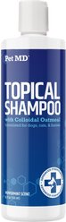 Pet MD Topical Mint Pet Shampoo, 12-fl oz bottle slide 1 of 7