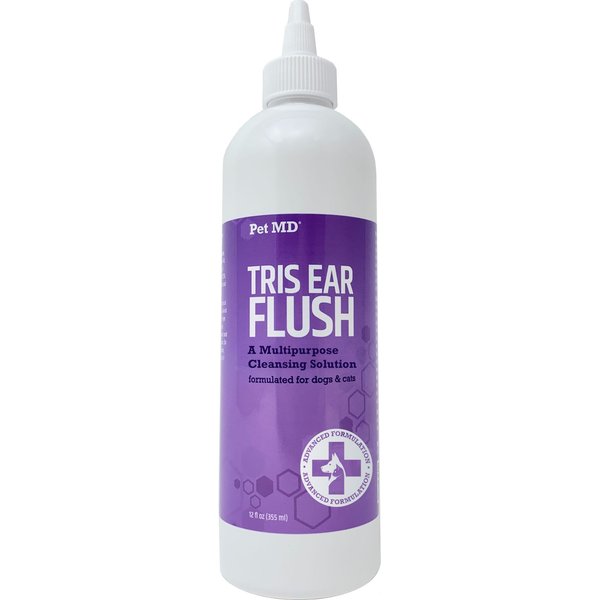 VetWorthy Ear Flush Liquid Dog Ear Cleaner, 8-fl oz bottle