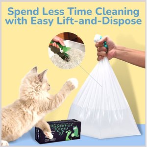 PET N PET Cat Litter Box Liners, 14 count