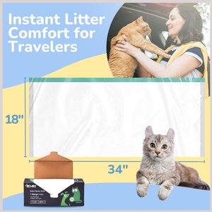 PET N PET Cat Litter Box Liners, 14 count