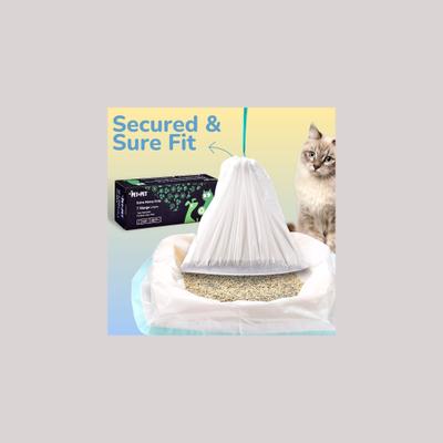Show full view: PET N PET Cat Litter Box Liners, 7 count slide 3 of 8