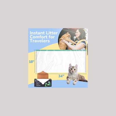 Show full view: PET N PET Cat Litter Box Liners, 7 count slide 5 of 8