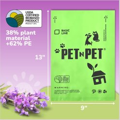 PET N PET Dog Poop Bag, Lavander Scented, 540 count slide 2 of 6