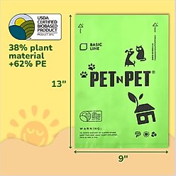 PET N PET Dog Poop Bag, Unscented, 270 count slide 2 of 6