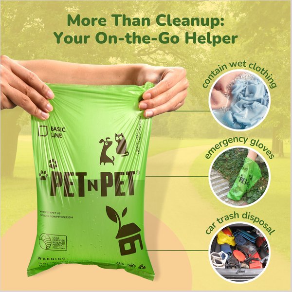 Show full view: PET N PET Dog Poop Bag, Unscented, 270 count slide 5 of 6