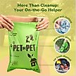 Show in main carousel: PET N PET Dog Poop Bag, Unscented, 270 count slide 5 of 6