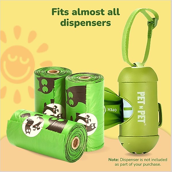 Show full view: PET N PET Dog Poop Bag, Unscented, 270 count slide 6 of 6