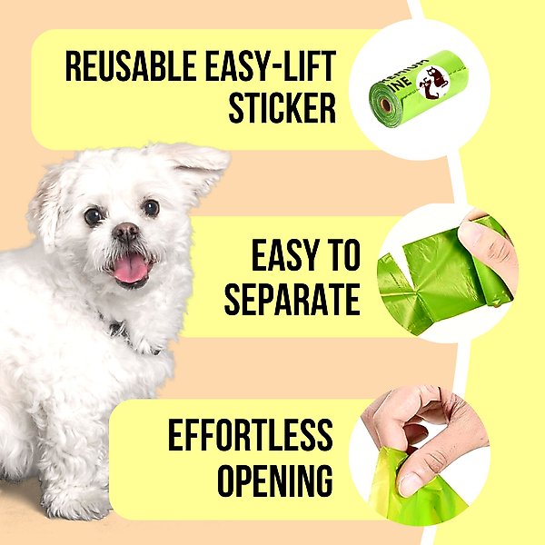 Show full view: PET N PET Dog Poop Bags, 360 count slide 5 of 8