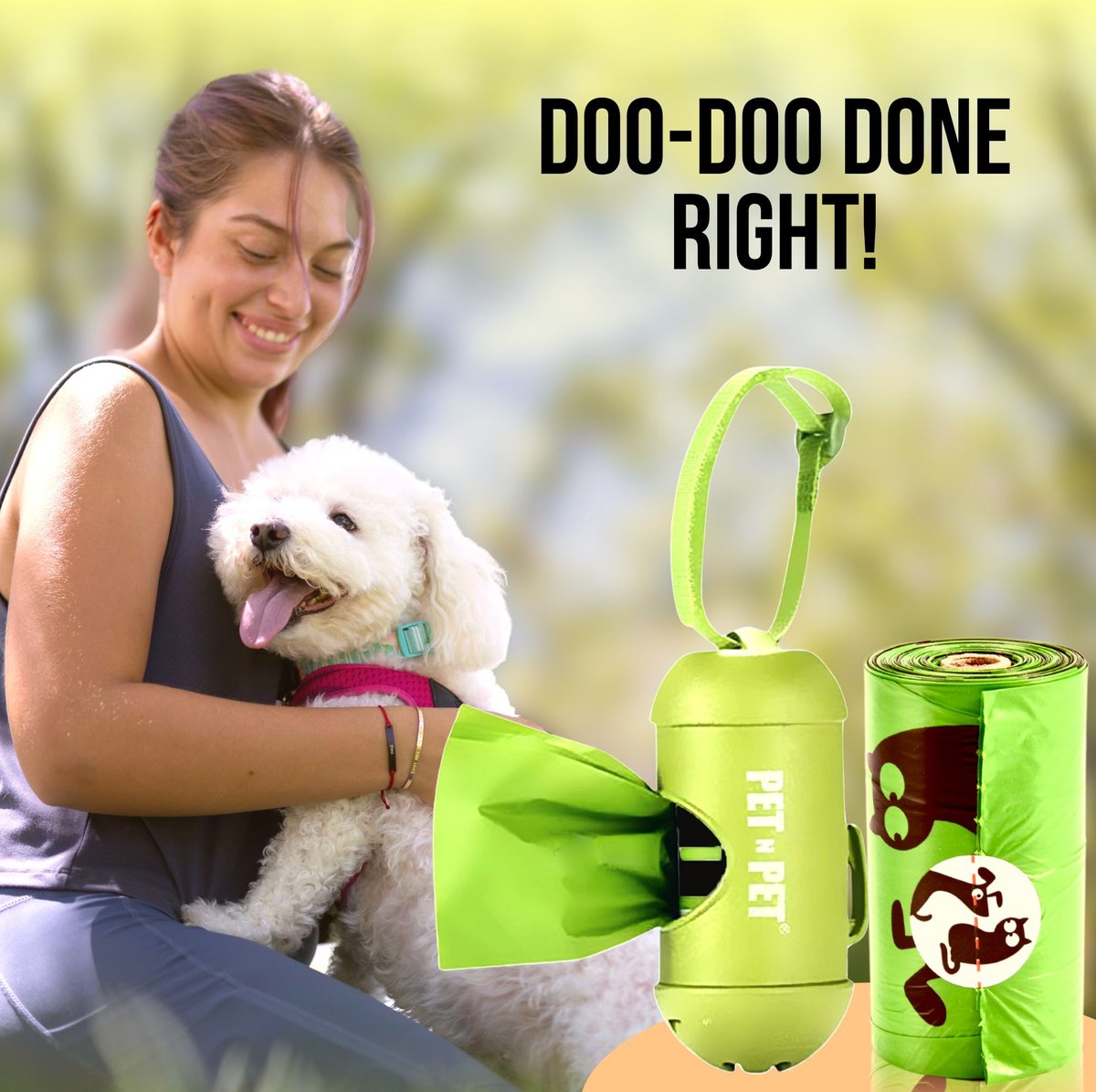 PET N PET Dog Poop Bags