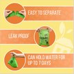 Show in main carousel: PET N PET Dog Poop Bags, Unscented, 1080 count, Green slide 3 of 9
