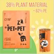 Show in main carousel: PET N PET Dog Poop Bags, Unscented, 1080 count, Orange slide 2 of 9
