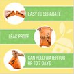 Show in main carousel: PET N PET Dog Poop Bags, Unscented, 1080 count, Orange slide 3 of 9