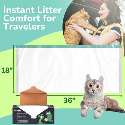 Show full view: PET N PET Litter Box Liner, Jumbo, 14 count slide 5 of 7